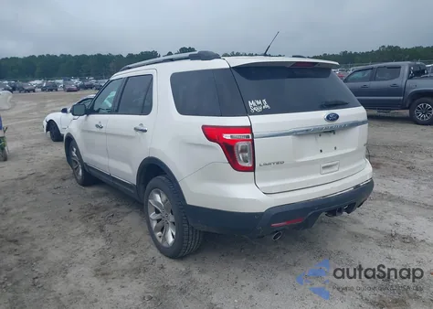 2014 Ford Explorer Limited from USA, damaged, VIN 1FM5K8F81EGA21896